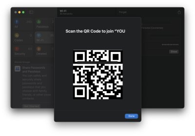 How to Show QR Code for Wi-Fi on iPhone, Mac, iPad How to Show QR Code for Wi-Fi on iPhone, Mac, iPad