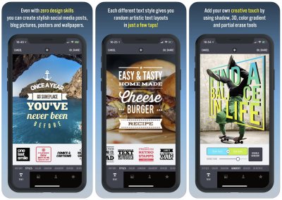 10 Best Mobile Apps to Create Typography Easily