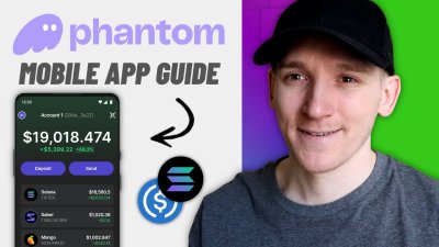 Phantom Wallet Mobile App Tutorial & Setup Guide Phantom Wallet Mobile App Tutorial & Setup Guide