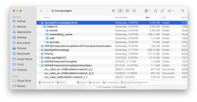 How to Clear CoreSpotlight Metadata on Mac When Taking Up Large Amounts of Storage